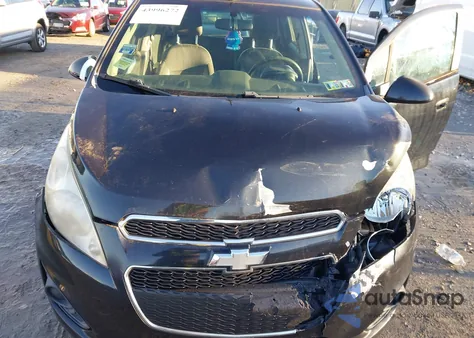 2013 Chevrolet Spark 1Lt Auto from USA, damaged, VIN KL8CD6S97DC502260